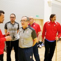 Pripreme hrvatske rukometne reprezentacije u Poreču (1)