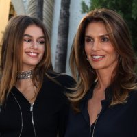 Kaia Gerber i Cindy Crawford