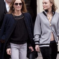 Lily Rose i Vanessa Paradis