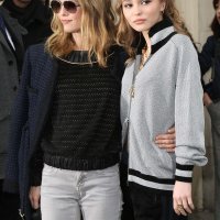 Lily Rose i Vanessa Paradis