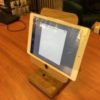 Crolander drvena postolja za tablet