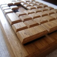 Crolander drvene tipkovnice