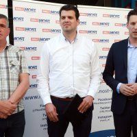 Miro Bulj, Ante Čikotić, Božo Petrov