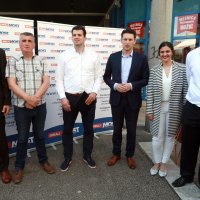 Predstavljanje kandidature Ante Čikotića