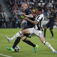 Juventus - Monaco (Andrea Raggi vs. Mario Mandžukić)
