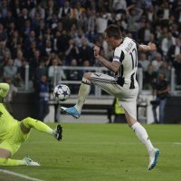 Juventus - Monaco (Mario Mandžukić zabija za 1-0)