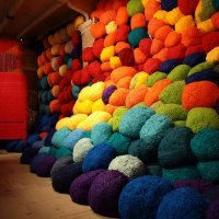 Instalacija Sheila Hicks