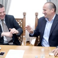 Arsen Bauk  i Orsat Miljenić