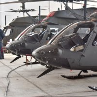 Prezentacija letačke obuke na helikopterima Kiowa