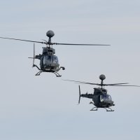 Prezentacija letačke obuke na helikopterima Kiowa