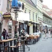 Atraktivne djevojke u Radićevoj ulici (6)