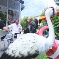 Nevenka Blagusa, Zoran Dačić i novinar Tportala