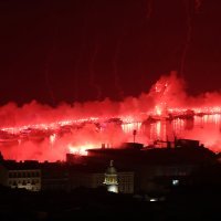 Armada impresivnom bakljadom proslavila rođendan (1)