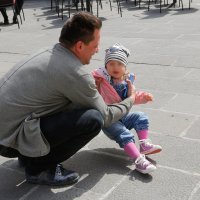 Dalibor Matanić s kćeri Lolom