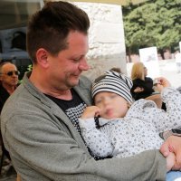 Dalibor Matanić s kćeri Lolom