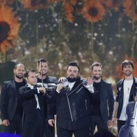 Jacques Houdek na finalnoj večeri Eurosonga