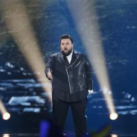 Jacques Houdek na finalnoj večeri Eurosonga