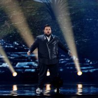 Jacques Houdek na finalnoj večeri Eurosonga