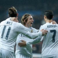 Gareth Bale, Luka Modrić i Cristiano Ronaldo