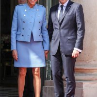 Brigitte i Emmanuel Macron