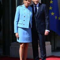 Brigitte i Emmanuel Macron