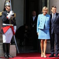 Brigitte i Emmanuel Macron