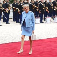 Brigitte i Emmanuel Macron