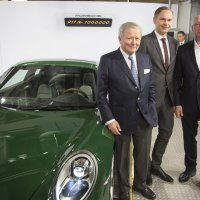 Milijunti Porsche 911