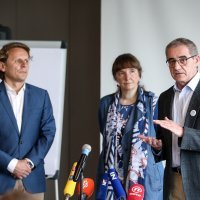 Ivan Đikić, Vesnica Garašić, Damir Bakić