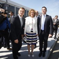 Hrvoje Kolarić predsjednik Uprave Belupa (lijevo) i Marin Pucar predsjednik Uprave Podravke