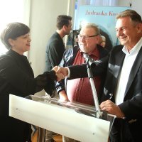 Mirela Holy, Vladimir Šeks i Radimir Čačić