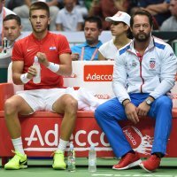 Borna Ćorić i Željko Krajan