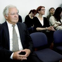 Đuro Gavrilović na sudu