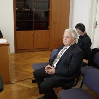 Đuro Gavrilović na sudu