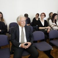 Đuro Gavrilović na sudu