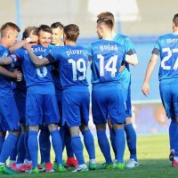 Dinamo - Istra 1961 (slavlje igrača Dinama)