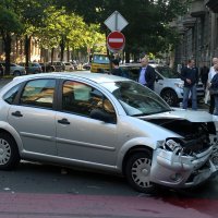 Prometna nesreća u centru Zagreba