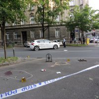 Prometna nesreća u centru Zagreba