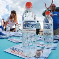 Završni skup Mosta u Splitu