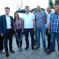 Božo Petrov, Ivana Ninčević Lesandrić, Ante Čikotić, Ivan Kovačić, Miro Bulj