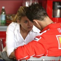 Corinna i Michael Schumacher