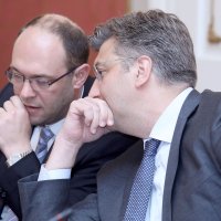 Davor Ivo Stier, Andrej Plenković