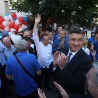 Andrej Plenković i Drago Prgomet