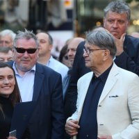 Vladimir Šeks i Miroslav Ćiro Blažević