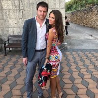 Tia Jurčić i Mario Mamić