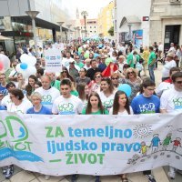 Hod za život u Splitu