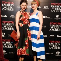 Poznati na zadnjoj večeri Toyota Fashion Weeka Zagreb