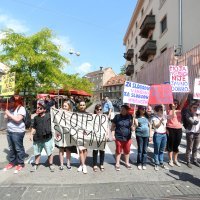 Povorku Hoda za život dočekivali kontraprosvjednici