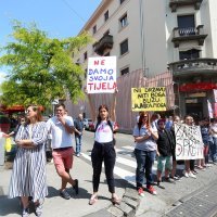 Povorku Hoda za život dočekivali kontraprosvjednici