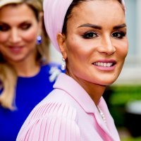 Katarska šeika Mozah Bint Nasser i kraljica Maxima